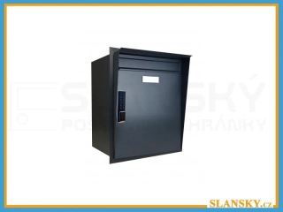 Parcel box (schránka na balíky) DOLS MINI II - pro zazdění s vhozem