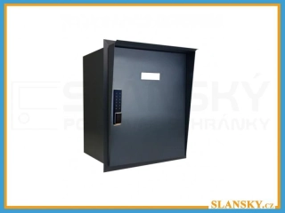 Parcel box (schránka na balíky) DOLS MINI II - pro zazdění