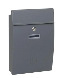 Poštovní schránka BK 05 AM antracit