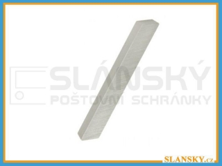 Domovní čísla 3D stříbrná - /